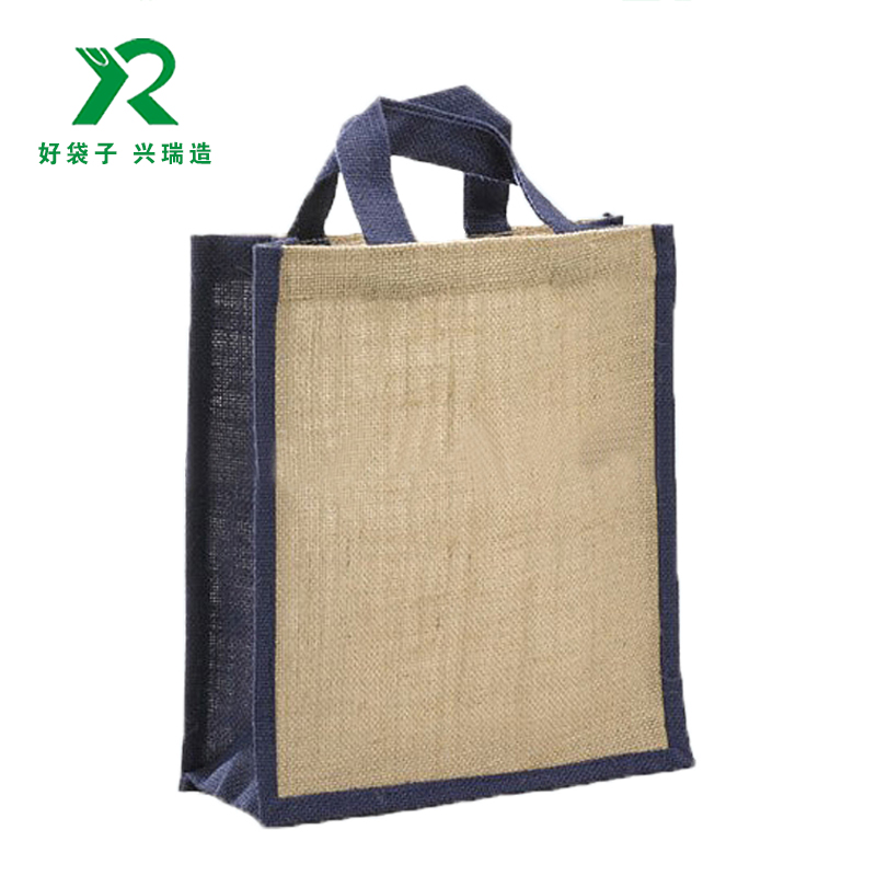 广告手提购物麻布袋定制 广告手提购物麻布袋定制