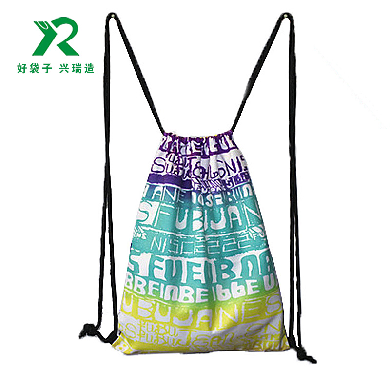 帆布数码印花时尚背包袋 帆布数码印花时尚背包袋