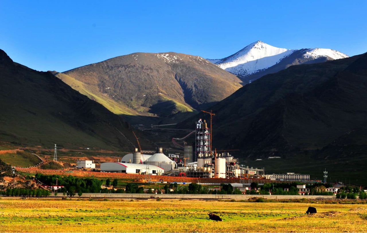 西藏中材祁连山水泥有限公司年产120万吨熟料新型干法水泥生产线（带低温余热电站）项目（工程监理）