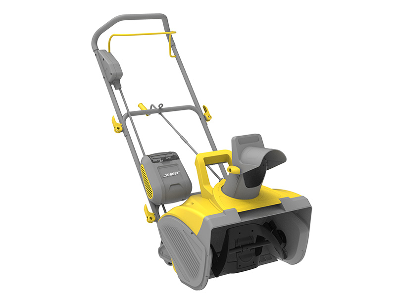 DC- 18” Cordless 40V Single Stage Snow Blower DC- 18” Cordless 40V Single Stage Snow Blower