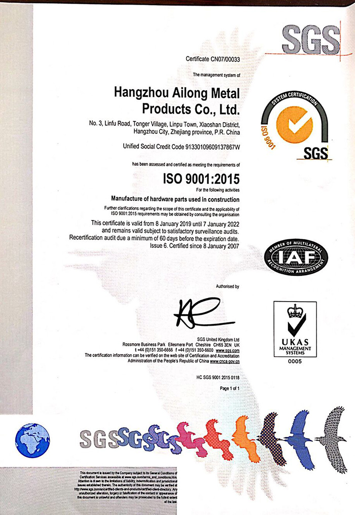 Certifications Certifications