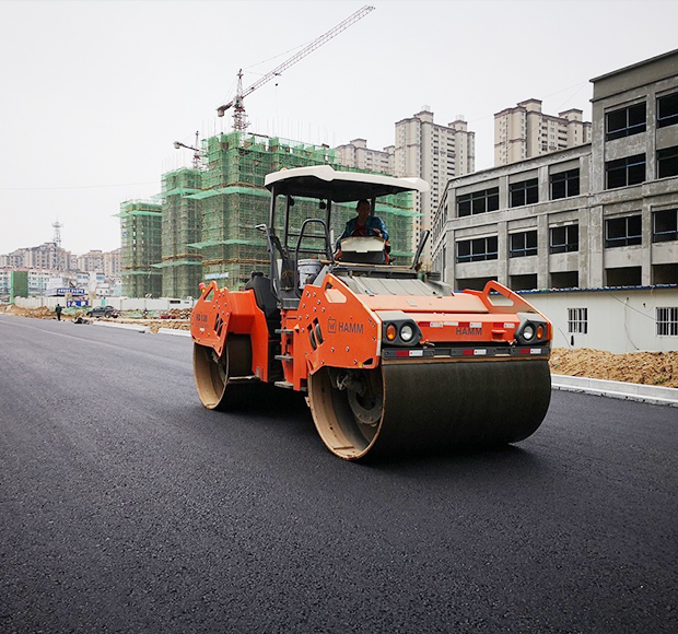 六安市磨子潭路（大別山-紫竹林路）道路工程