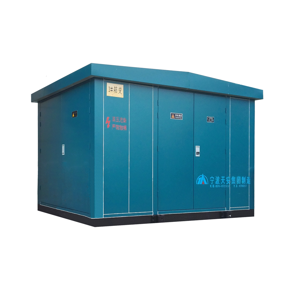 ZBW1-12 prefabricated substation ZBW1-12 prefabricated substation