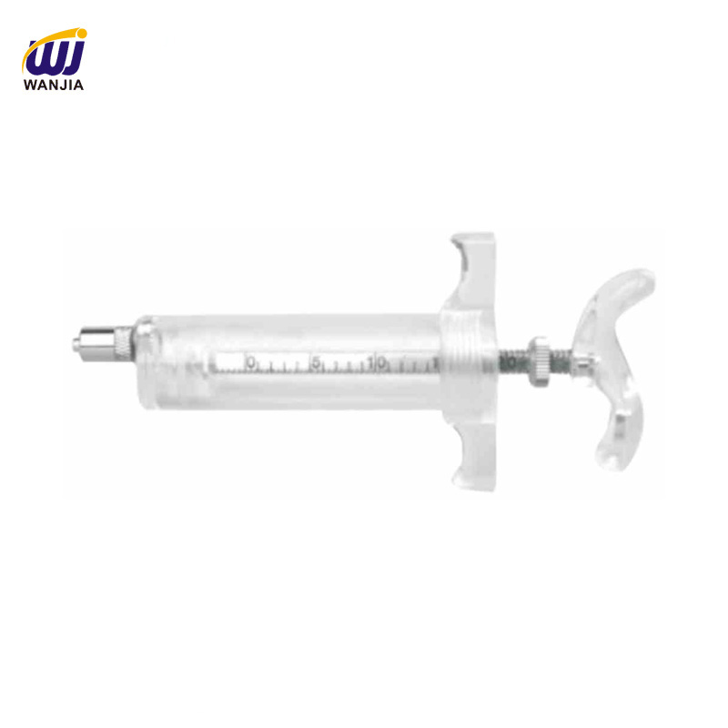 WJ207 可调塑钢注射器G型(20ml) WJ207 可调塑钢注射器G型(20ml)