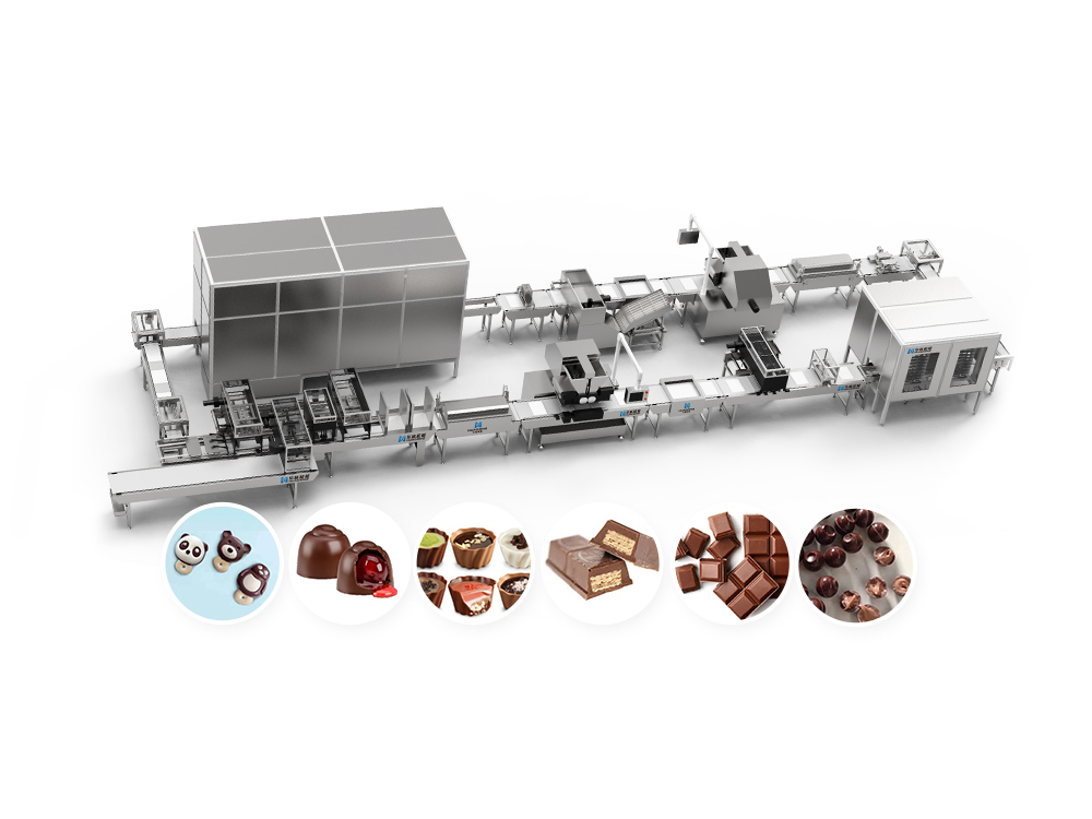 CHOCOLATE CNC DECORATION LINE(QHZ) CHOCOLATE CNC DECORATION LINE(QHZ)