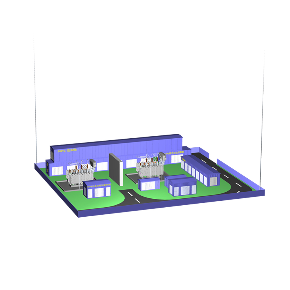 110kV modular prefabricated cabin substation 110kV modular prefabricated cabin substation