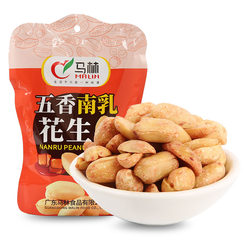 五香南乳花生袋装 五香南乳花生袋装