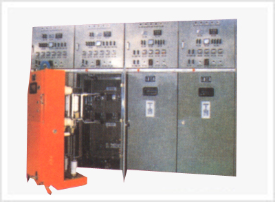 JYN2-10型户内交流金属封闭间隔移开式开关柜