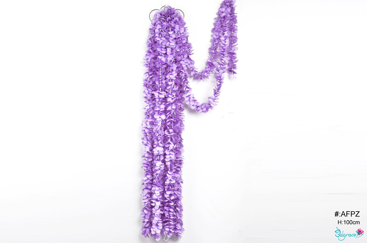 AFPZ Purple Artificial Petal Vine AFPZ Purple Artificial Petal Vine