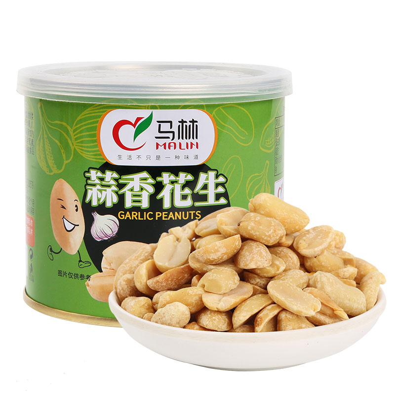 蒜香花生罐装 蒜香花生罐装