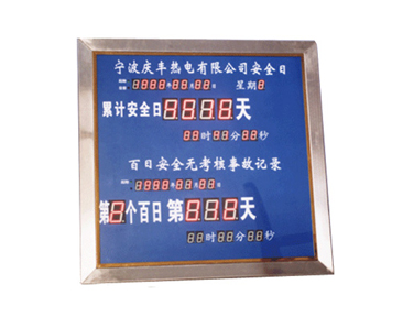 ZSY1941 安全日显示屏 ZSY1941 安全日显示屏