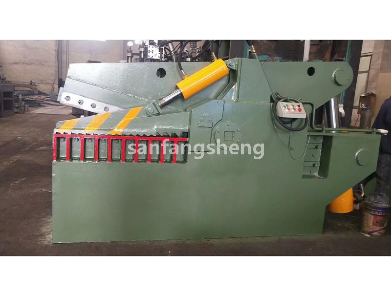 Q43-400T series hydraulic alligator shears Q43-400T series hydraulic alligator shears