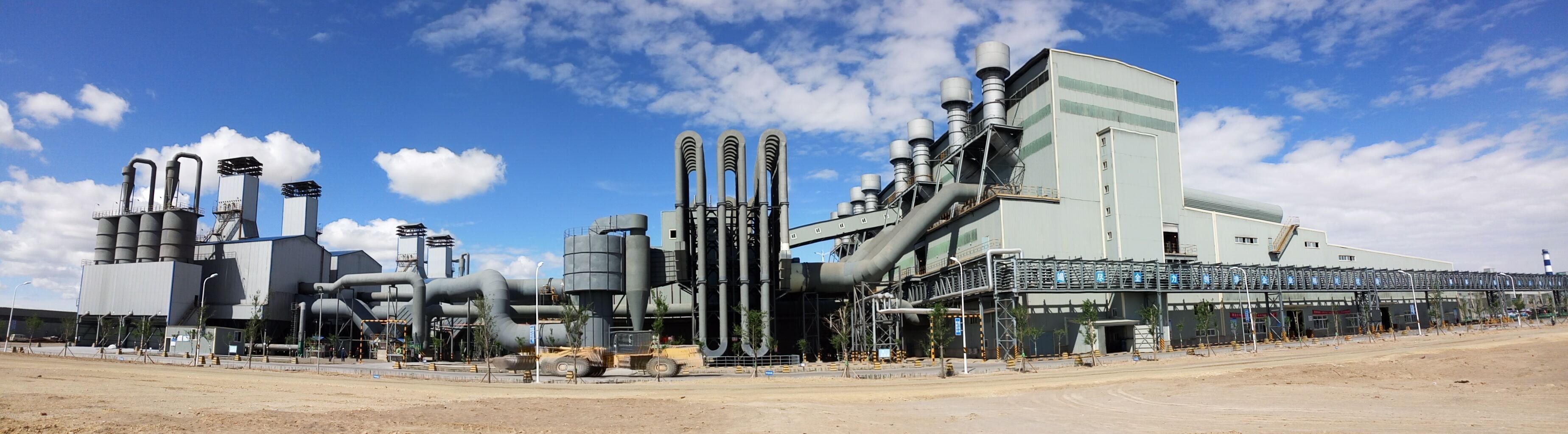1-33000kVA工業硅礦熱爐煙氣凈化除塵系統工程