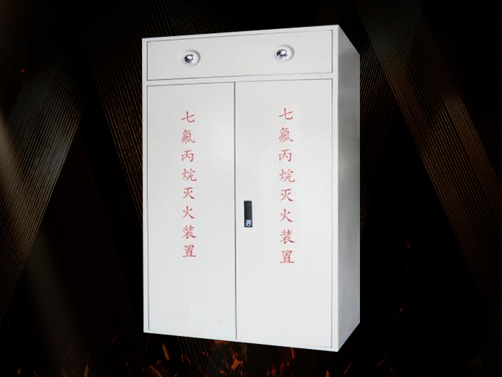 柜式七氟丙烷灭火装置(双柜) 柜式七氟丙烷灭火装置(双柜)