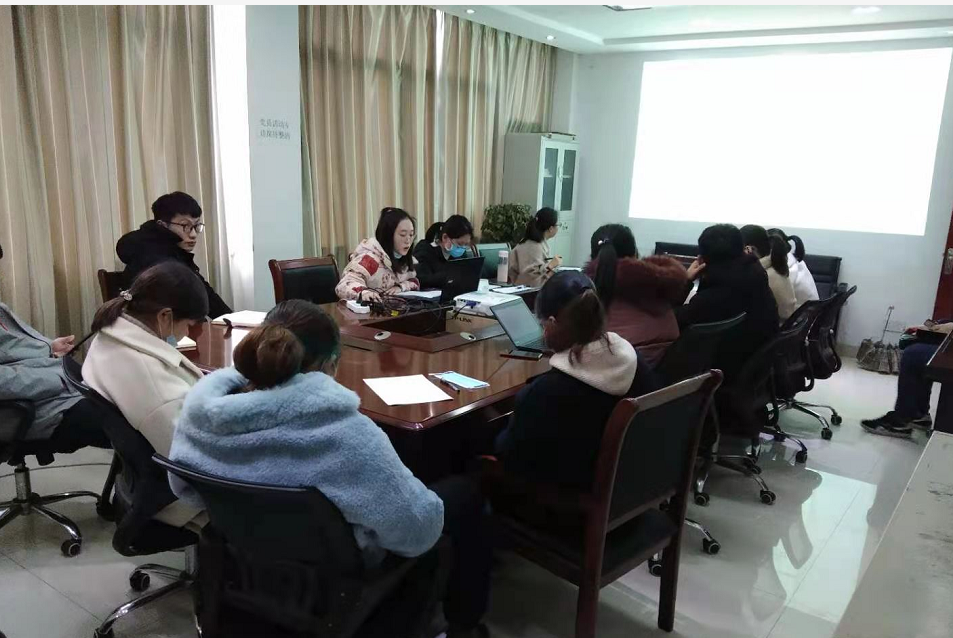 蕪湖城建集團財務部組織財務制度培訓