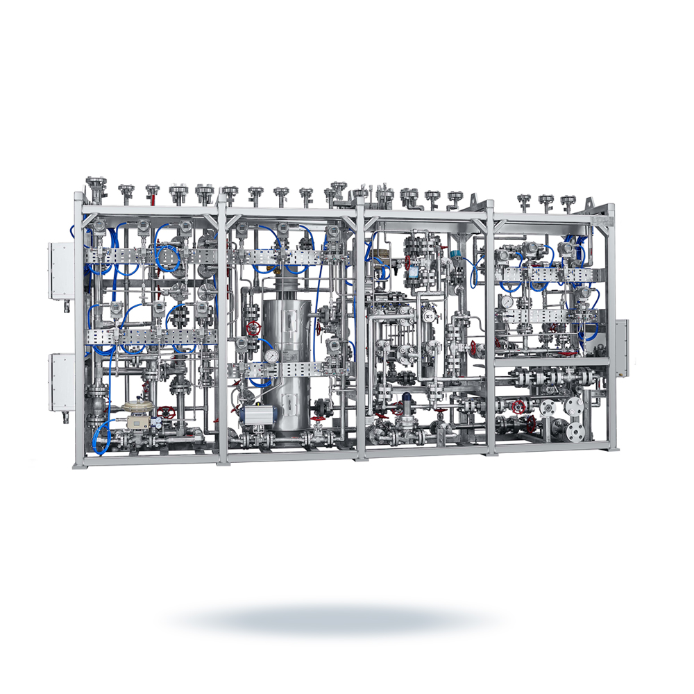 Dry gas seal support system Dry gas seal support system