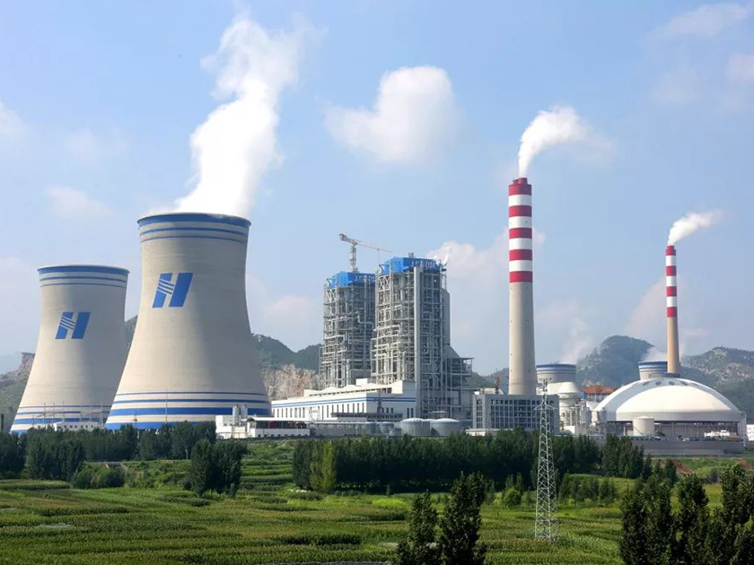 華能萊蕪電廠2X1000MW機組工程2X11000㎡冷卻塔塔芯材料