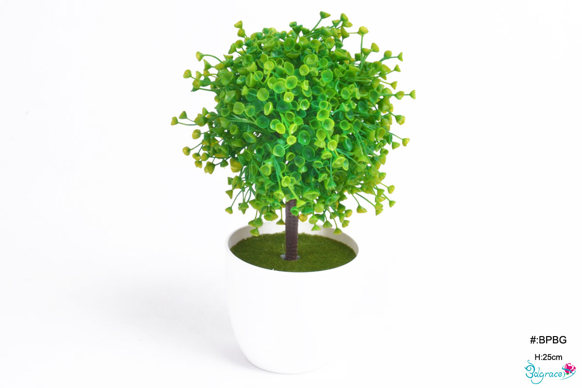 BPBG Green Artificial Bonsai pot Plants BPBG Green Artificial Bonsai pot Plants