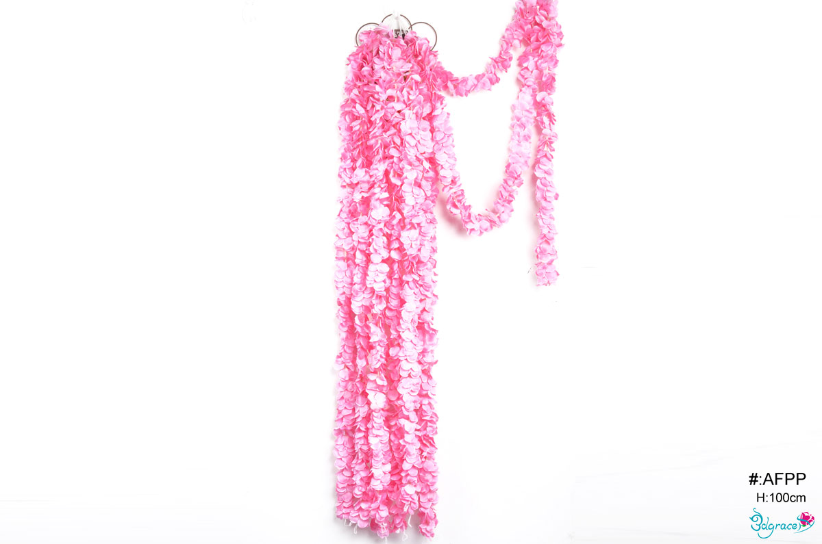 AFPP Pink Artificial Petal Vine AFPP Pink Artificial Petal Vine
