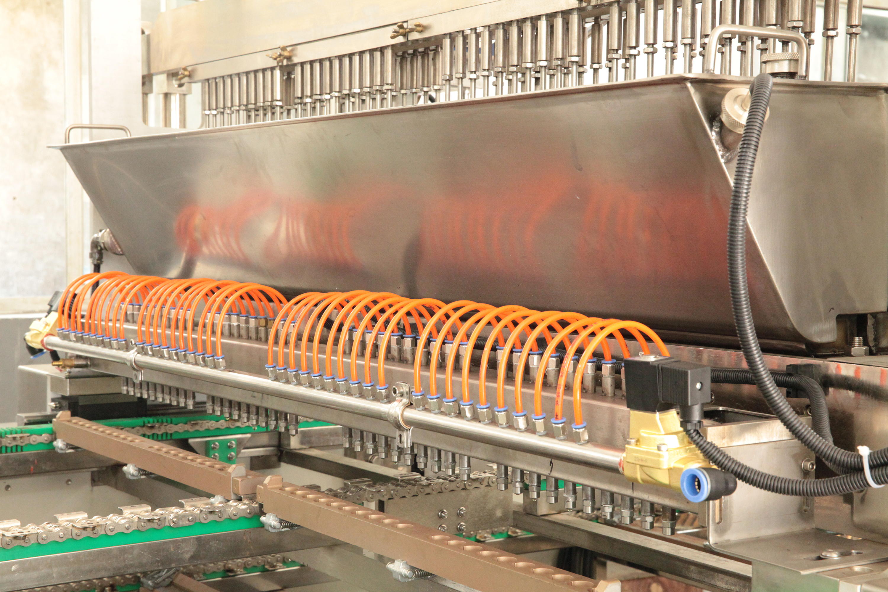 Jelly moulding line Jelly moulding line