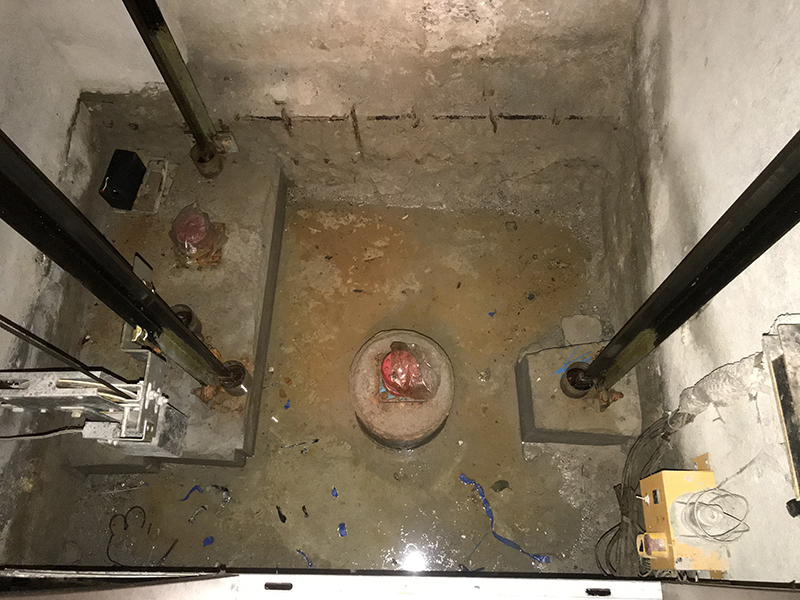 地下室及電梯井補漏