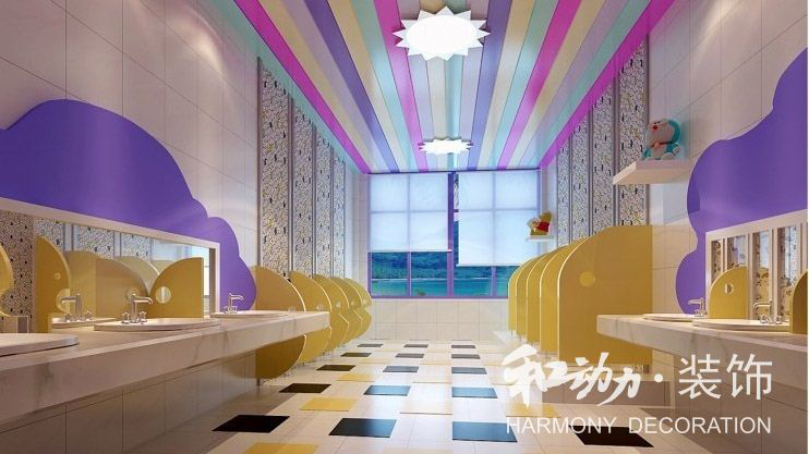 幼儿园有哪些装修设计理念? 和动力装饰工程