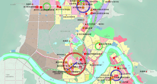 资兴市城市商业网点布局规划(2012-2030)