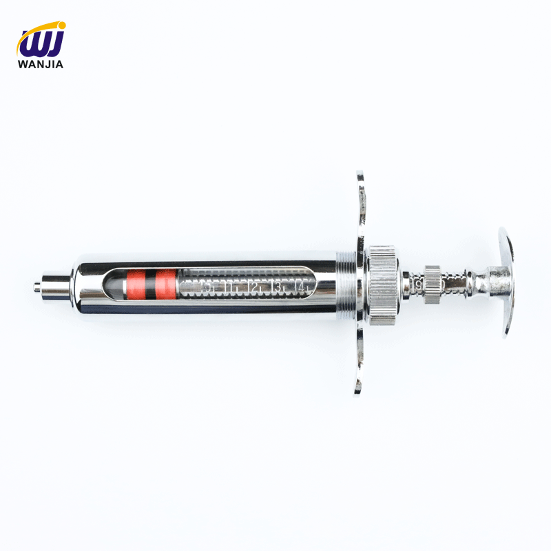 WJ301 金属注射器(5/10/20/30/40/50/100ml 带固针套) WJ301 金属注射器(5/10/20/30/40/50/100ml 带固针套)