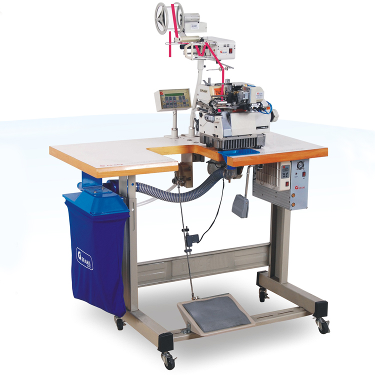 Microcomputer contrl (18 section) elastic metering & cutting tape device + Upper tape feeder + belt type motor Microcomputer contrl (18 section) elastic metering & cutting tape device + Upper tape feeder + belt type motor