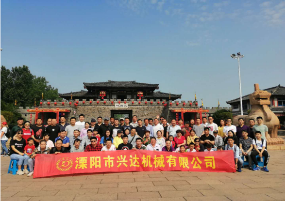 无锡三国城和水浒城团建活动