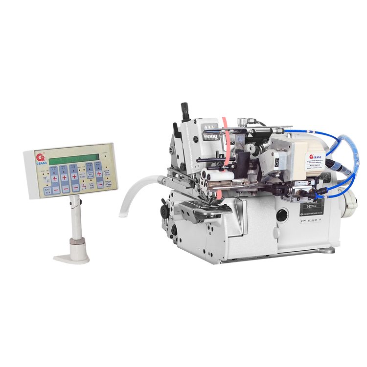 Microcomputer contrl (18 section) elastic metering & cutting tape device Microcomputer contrl (18 section) elastic metering & cutting tape device