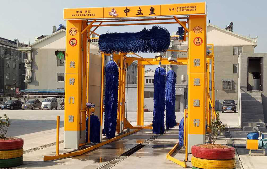 7刷通道式大巴洗車機 7刷通道式大巴洗車機
