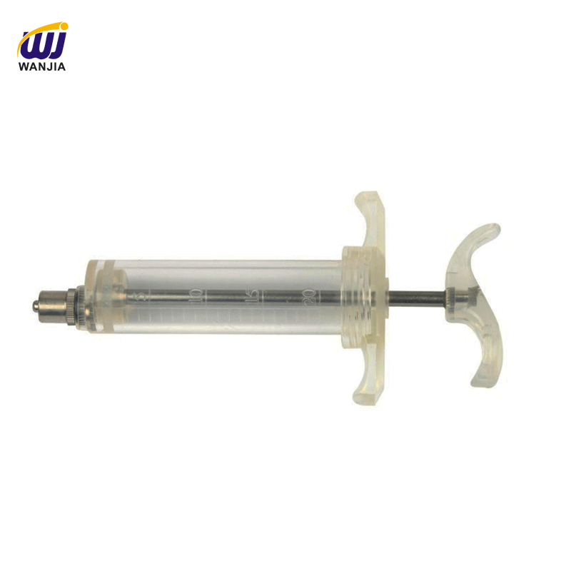 WJ205 不可调塑钢注射器E型(10/20ml TPX) WJ205 不可调塑钢注射器E型(10/20ml TPX)