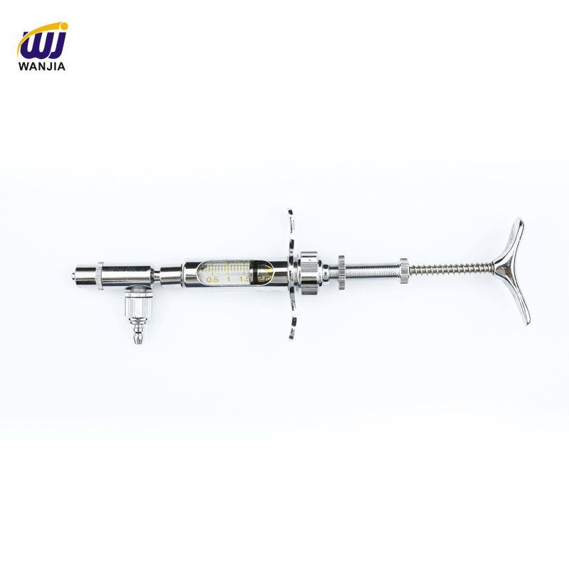 WJ114 连续注射器(2ml A型) WJ114 连续注射器(2ml A型)