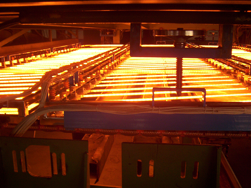 金属板材热处理中应用的红外加热技术