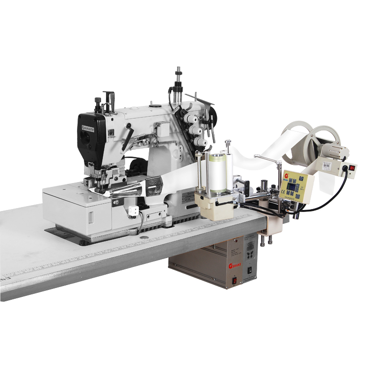 4 Section Tension Type Computerized Elastic Metering Device(Side Feed, with 4 Section Tension Type Computerized Elastic Metering Device(Side Feed, with
