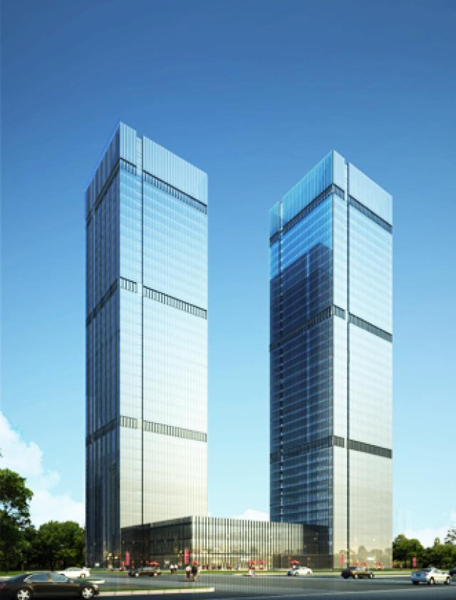 Hangzhou Port Exchange Center Hangzhou Port Exchange Center