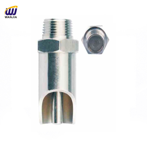 WJ621 1/2 "乳头式饮水器(六角型, , 不锈钢) WJ621 1/2 "乳头式饮水器(六角型, , 不锈钢)