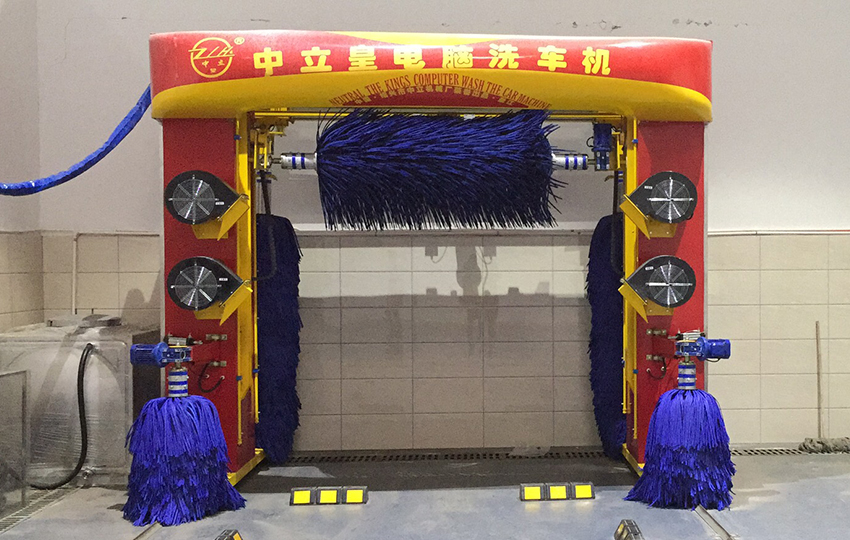 龍門往復式洗車機(帶固定吹風) 龍門往復式洗車機(帶固定吹風)