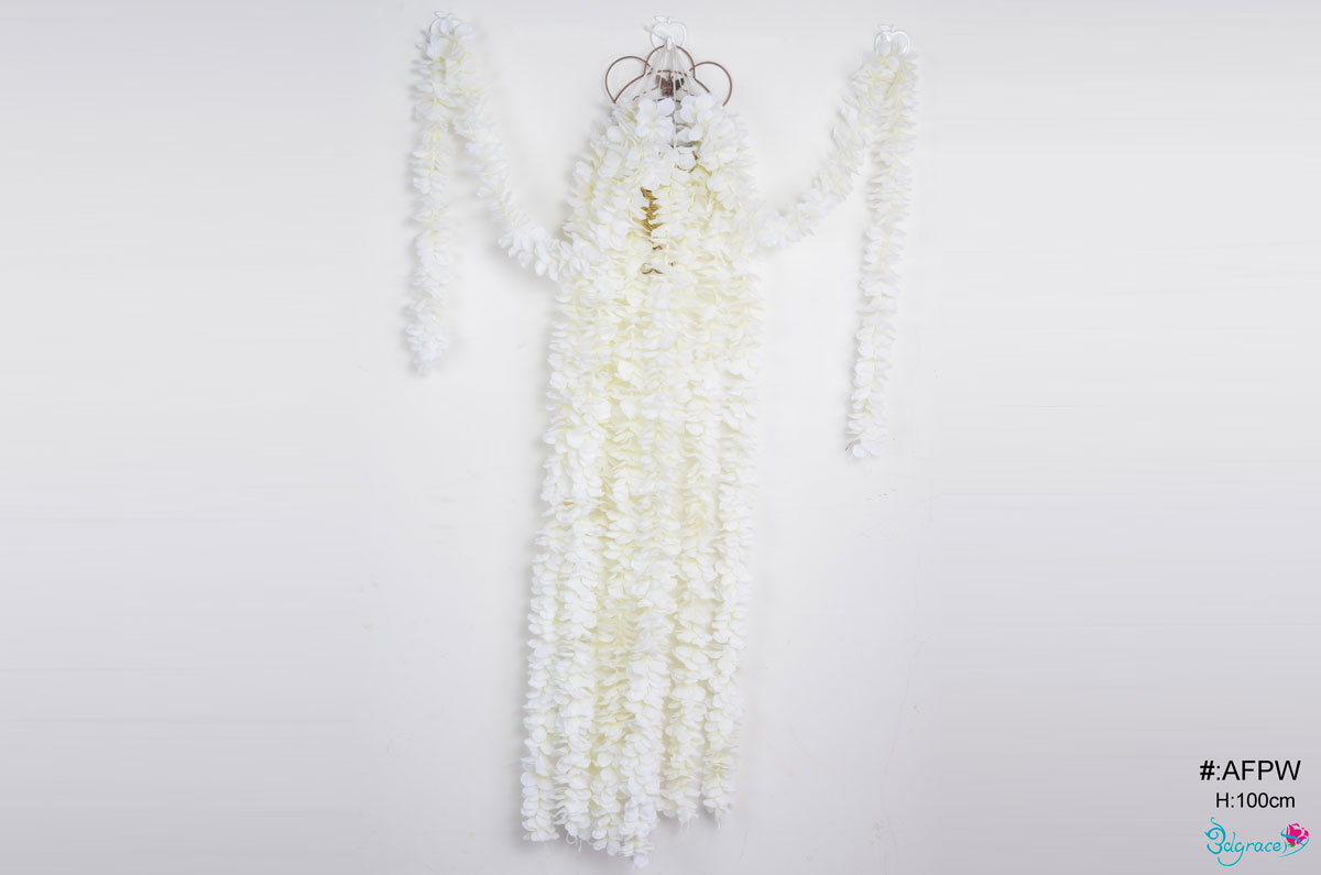 AFPW White Artificial Petal Vine AFPW White Artificial Petal Vine