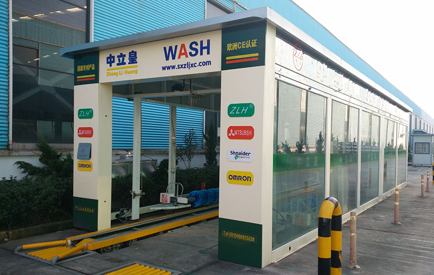 7+2刷小車隧道式洗車機 7+2刷小車隧道式洗車機