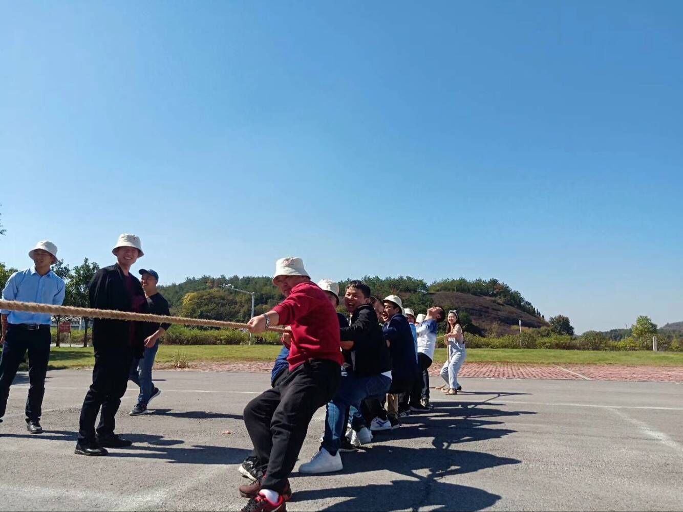 楚大机电2018年秋季旅行团 楚大机电2018年秋季旅行团