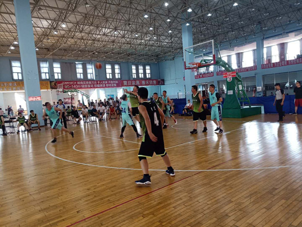 集團參加哈經開區第二屆“雙增”杯 企業籃球友誼比賽