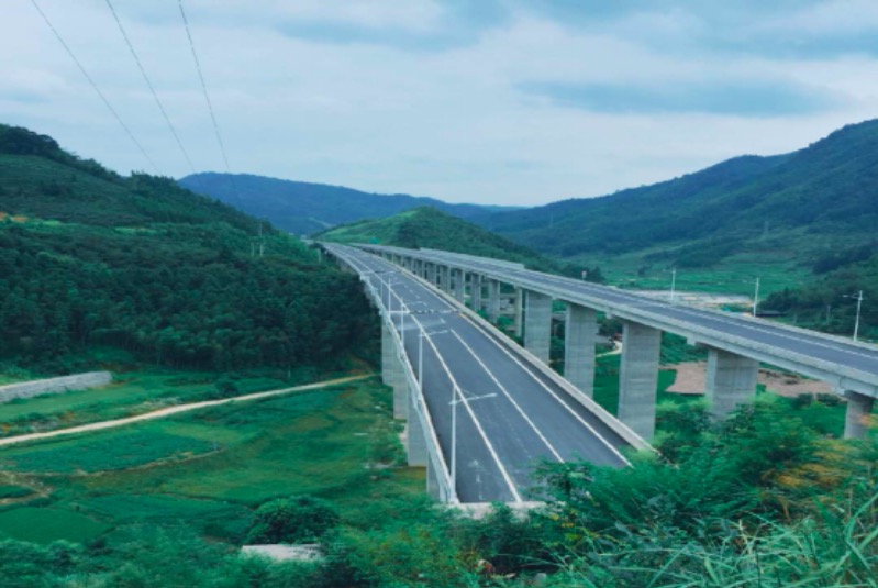 福建京臺高速公路項目