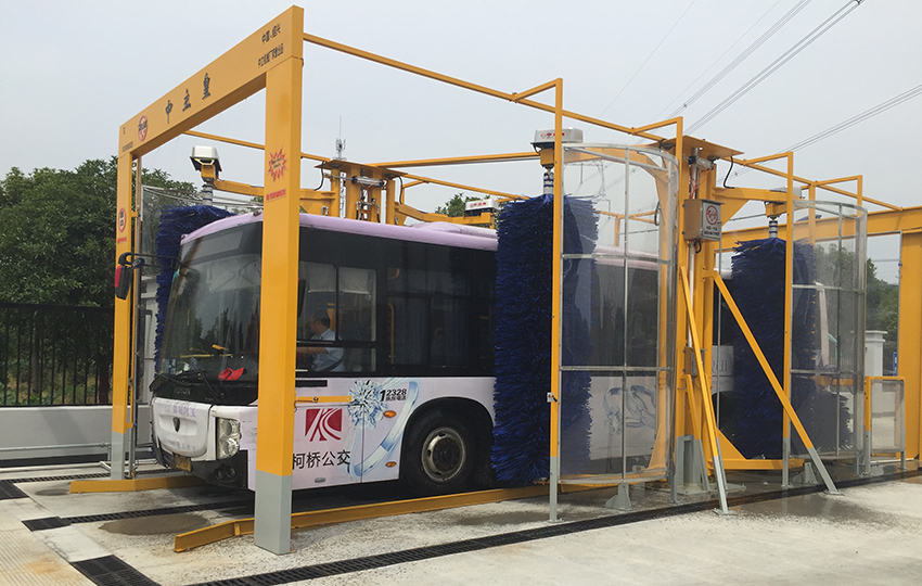 6刷通道大巴洗車機DXC(D)-600 6刷通道大巴洗車機DXC(D)-600