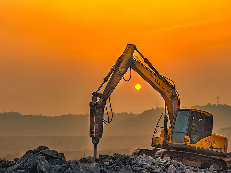 Construction machinery lubrication equipment solutions