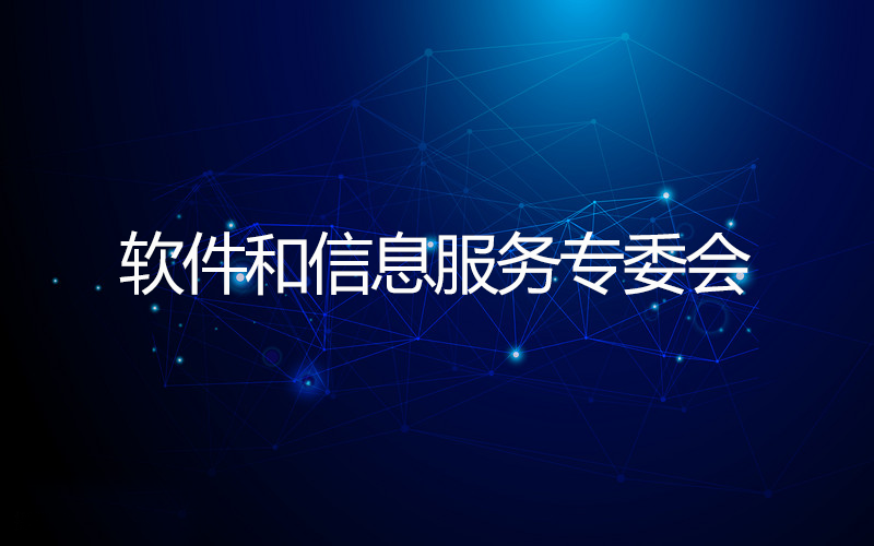 软件和信息服务专委会 软件和信息服务专委会