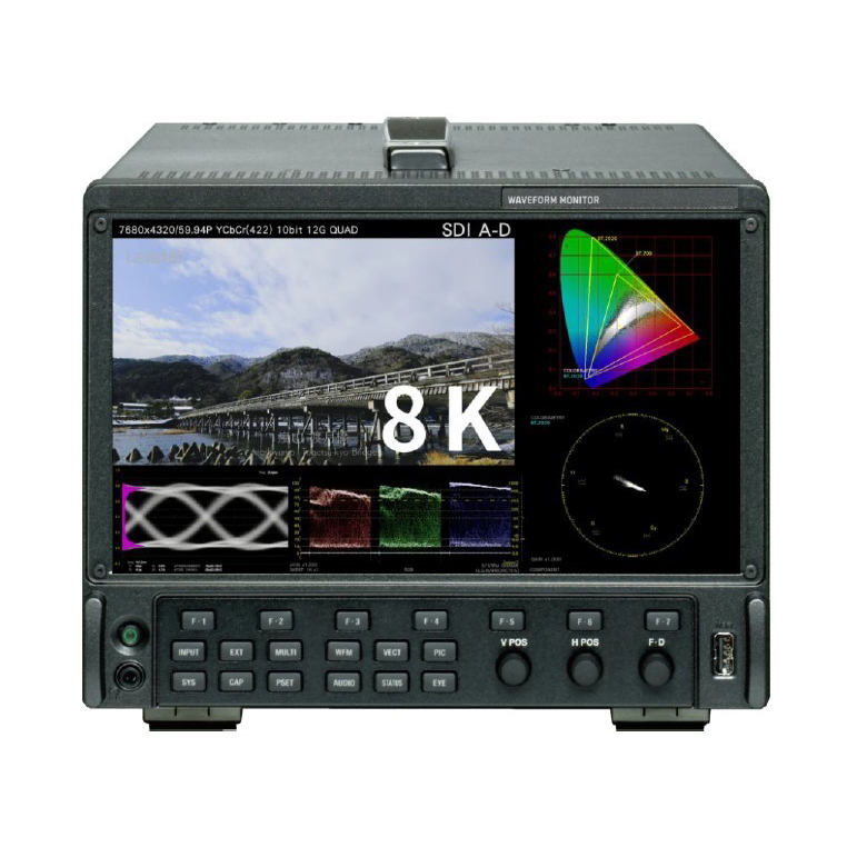 8K SDI波形监视器