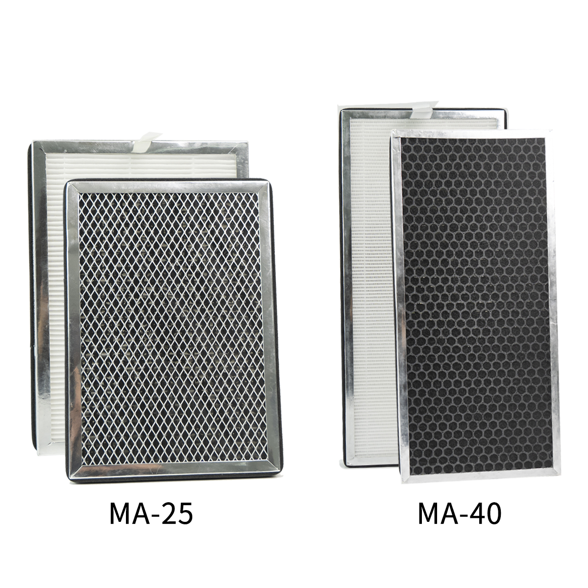 High Quality H13 Activated Carbon Hepa Air Filter Replacement For MEDIFY AIR MA-25 Air Purifier Hepa Filter Parts Accessories High Quality H13 Activated Carbon Hepa Air Filter Replacement For MEDIFY AIR MA-25 Air Purifier Hepa Filter Parts Accessories