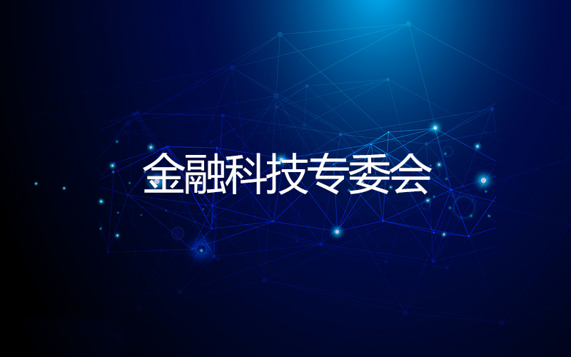 金融科技专委会 金融科技专委会